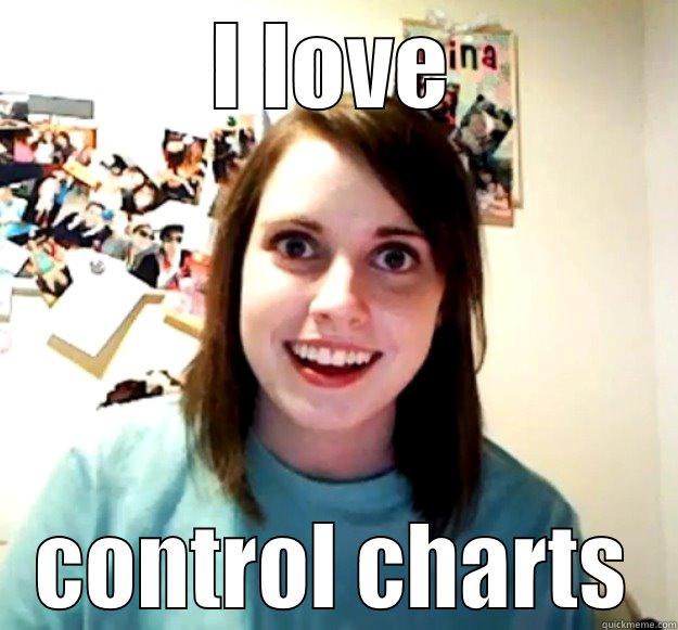 Six Sigma again - I LOVE CONTROL CHARTS Overly Attached Girlfriend