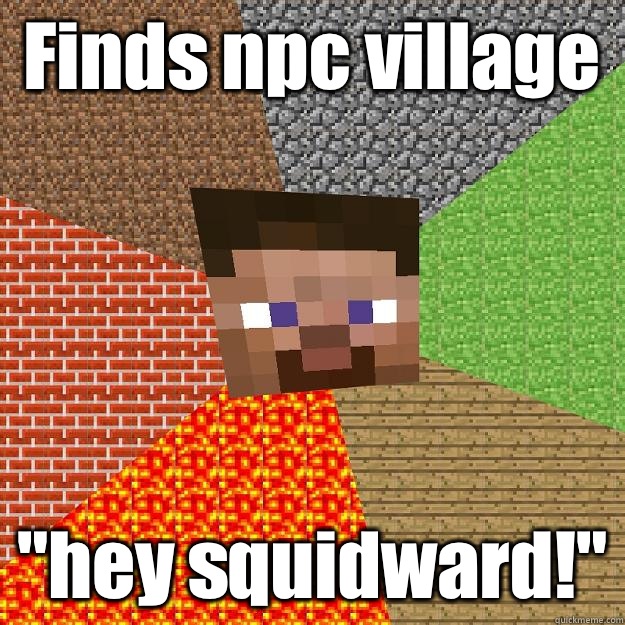 Finds npc village  