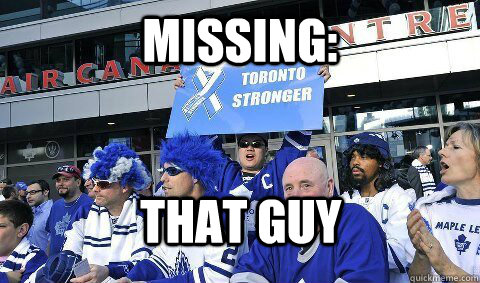 MISSING: that guy  Missing