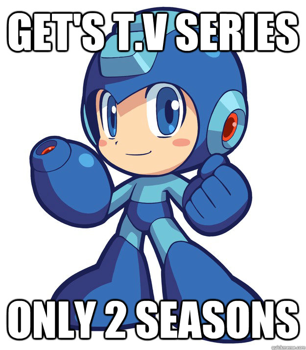 Get's t.v series Only 2 seasons  