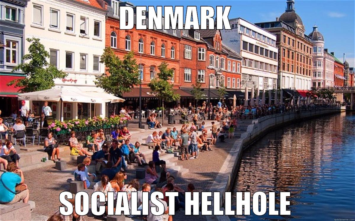 Denmark: Socialist Hellhole - DENMARK SOCIALIST HELLHOLE Misc