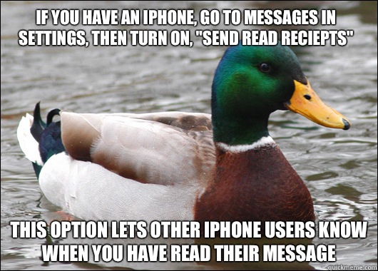 If you have an iPhone, go to messages in settings, then turn on, 