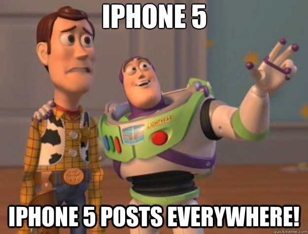 iPhone 5 iPhone 5 Posts Everywhere!  Toy Story