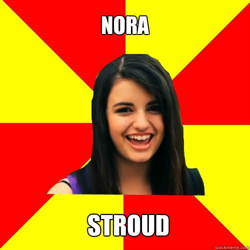 Nora Stroud - Nora Stroud  Rebecca Black