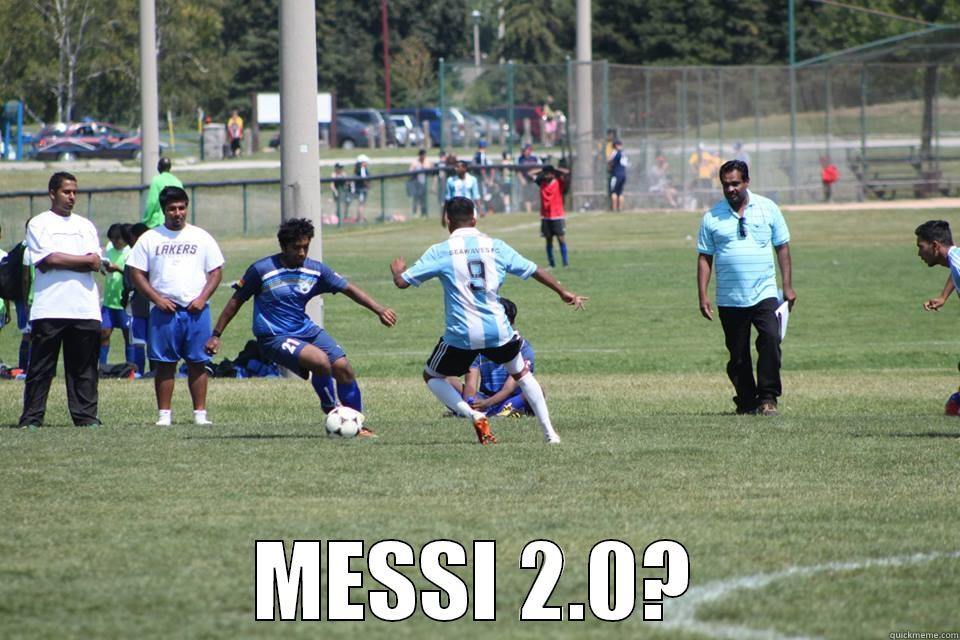  MESSI 2.0? Misc