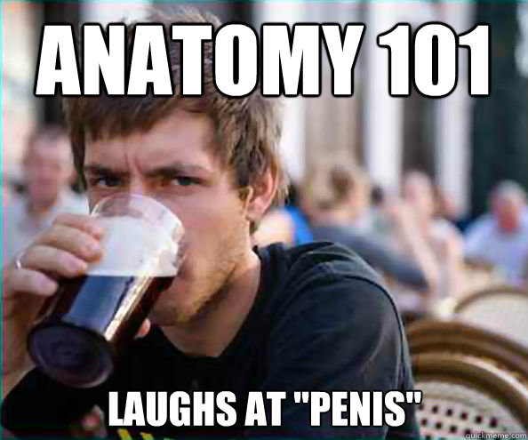 Anatomy 101 laughs at 