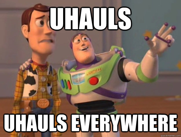 uhauls uhauls everywhere - uhauls uhauls everywhere  Buzz Lightyear