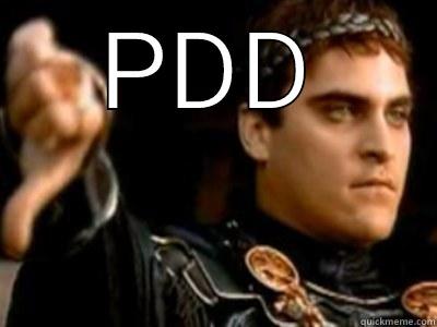 Pdd feelings - PDD  Downvoting Roman