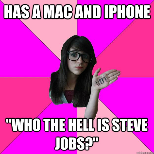 Has a Mac and iPhone 