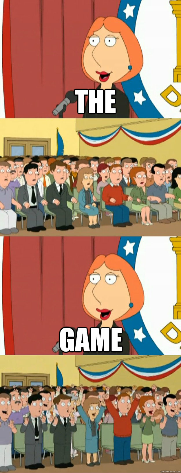 THE GAME - THE GAME  Lois Griffin