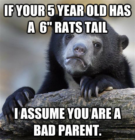 If your 5 year old has a  6