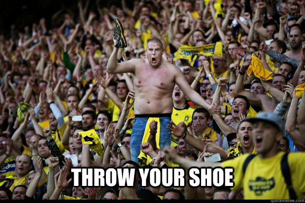 Throw your shoe - Throw your shoe  Misc