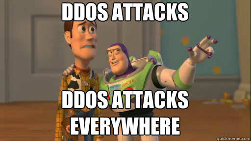 DDoS attacks DDoS attacks everywhere - DDoS attacks DDoS attacks everywhere  Everywhere