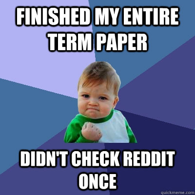 check your term paper