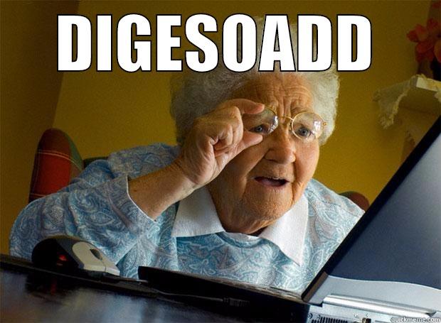 DIGESOADD  Grandma finds the Internet