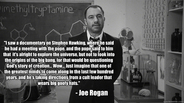 - Joe Rogan 