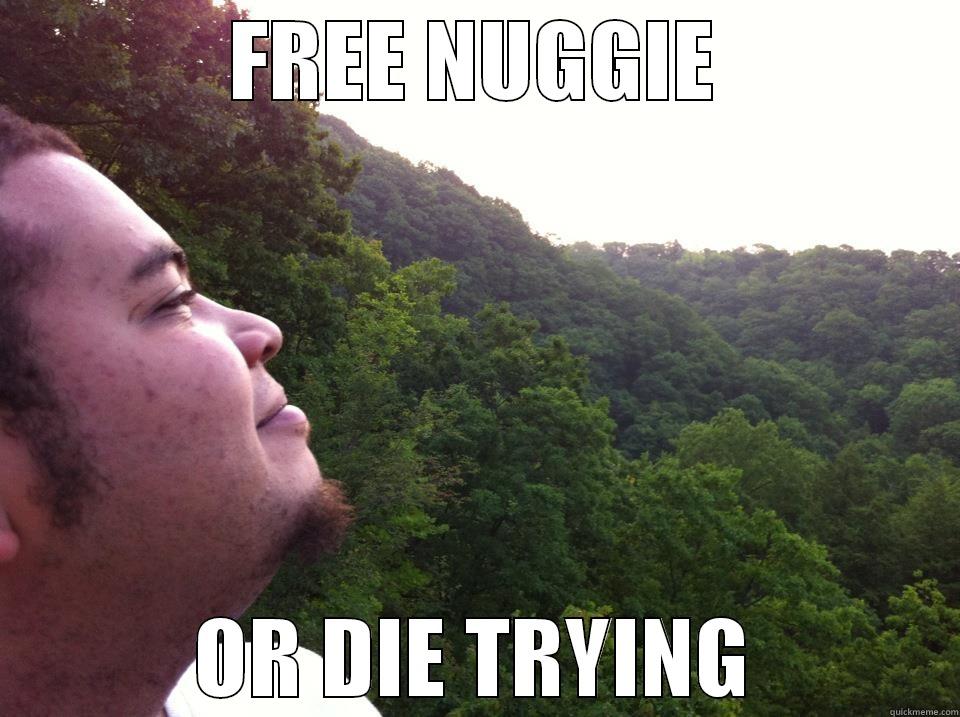 free a bitch - FREE NUGGIE OR DIE TRYING Misc