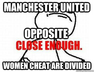 manchester united women cheat are divided opposite  