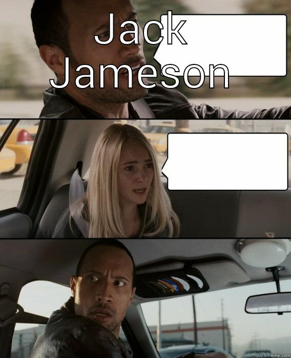 JACK JAMESON  The Rock Driving