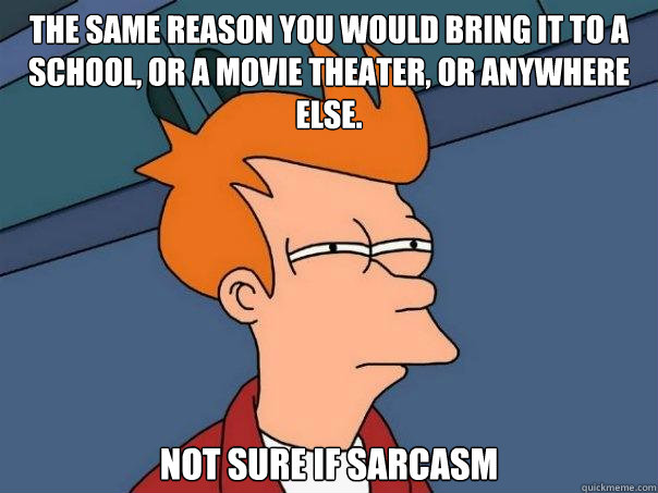 School for sarcasm meaning