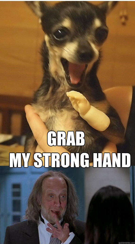 Grab My strong hand - Grab My strong hand  Misc