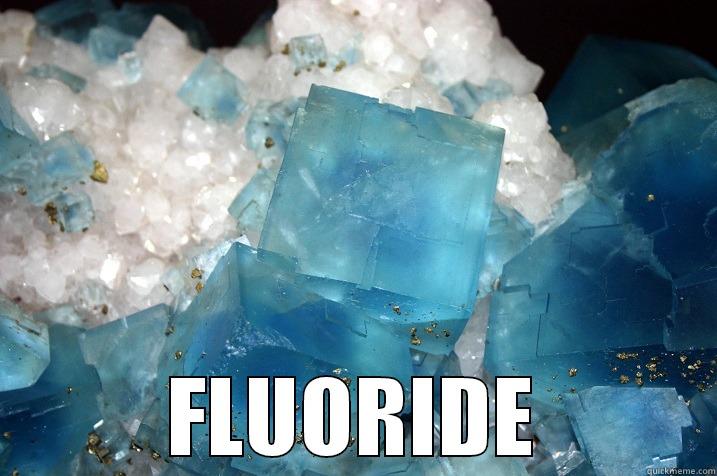 Beware the fluoride! -  FLUORIDE Misc