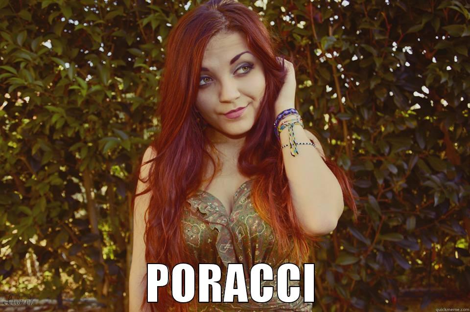  PORACCI Misc