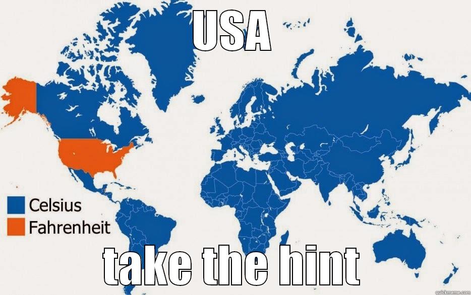 USA TAKE THE HINT Misc