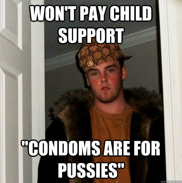 won't pay child support 