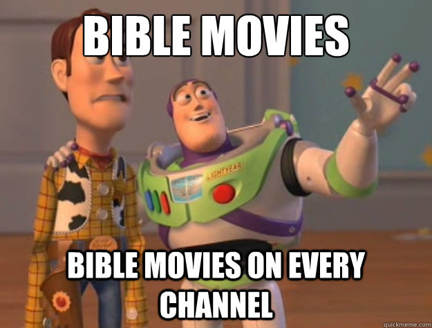 bible movies bible movies on every channel  Buzz Lightyear