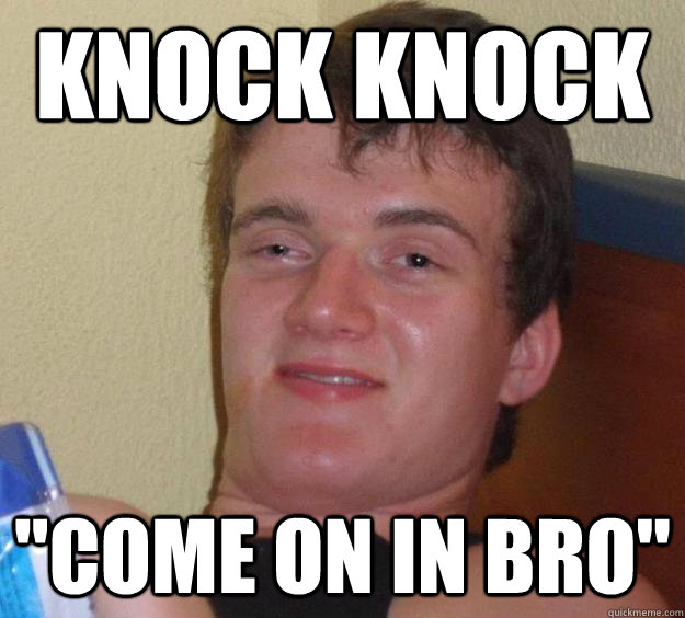 knock knock 