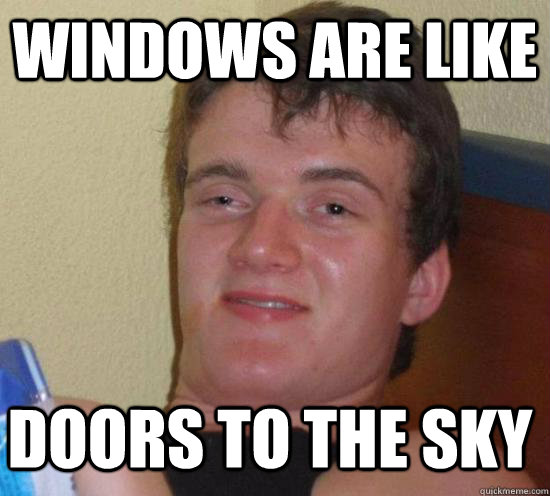 Windows are like Doors to the sky - Windows are like Doors to the sky  Misc