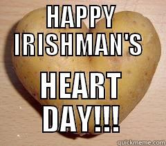 HAPPY IRISHMAN'S  HEART DAY!!! Misc