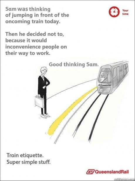   -    Train Etiquette