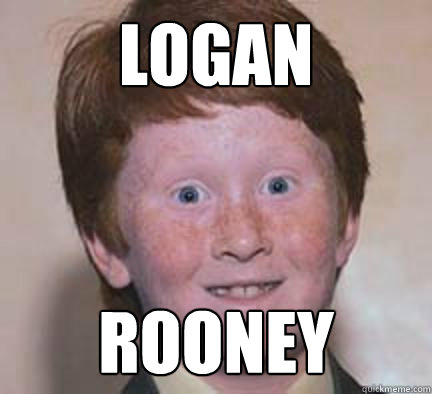 LOgan rooney  Over Confident Ginger