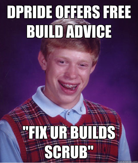 dpride offers free build advice 