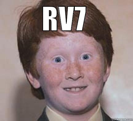 I'm high on PED's... - RV7  Over Confident Ginger