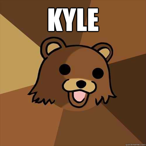 Kyle   Pedobear