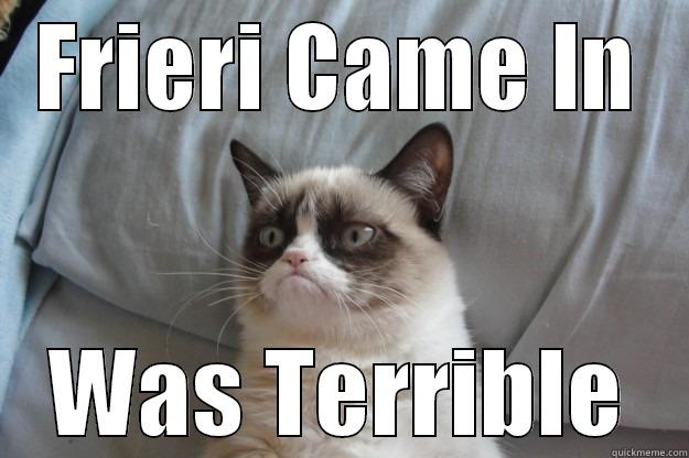 Angels Bullpen - FRIERI CAME IN WAS TERRIBLE Grumpy Cat