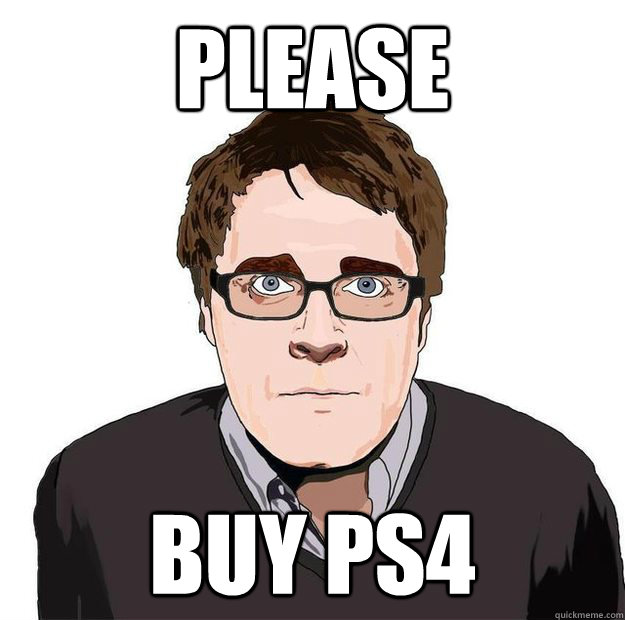 Please Buy PS4  Always Online Adam Orth