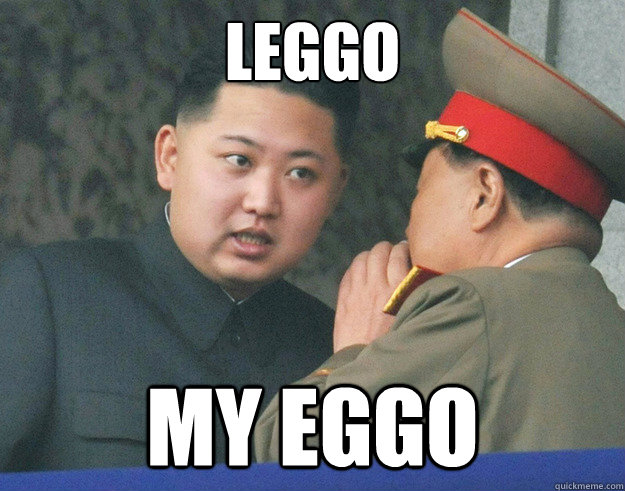 LEGGO MY EGGO - LEGGO MY EGGO  Hungry Kim Jong Un