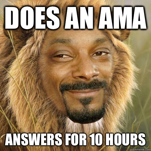 Does an AMA Answers for 10 hours  