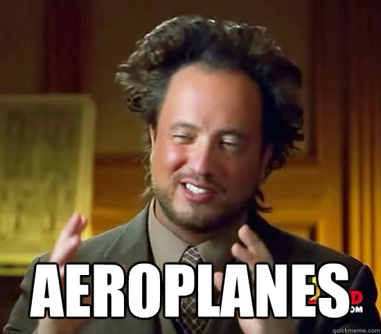  Aeroplanes  Ancient Aliens