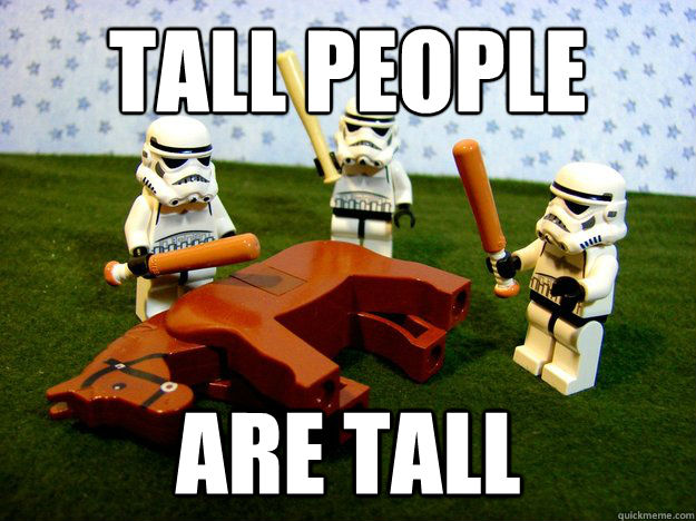 Tall people are tall - Tall people are tall  Misc