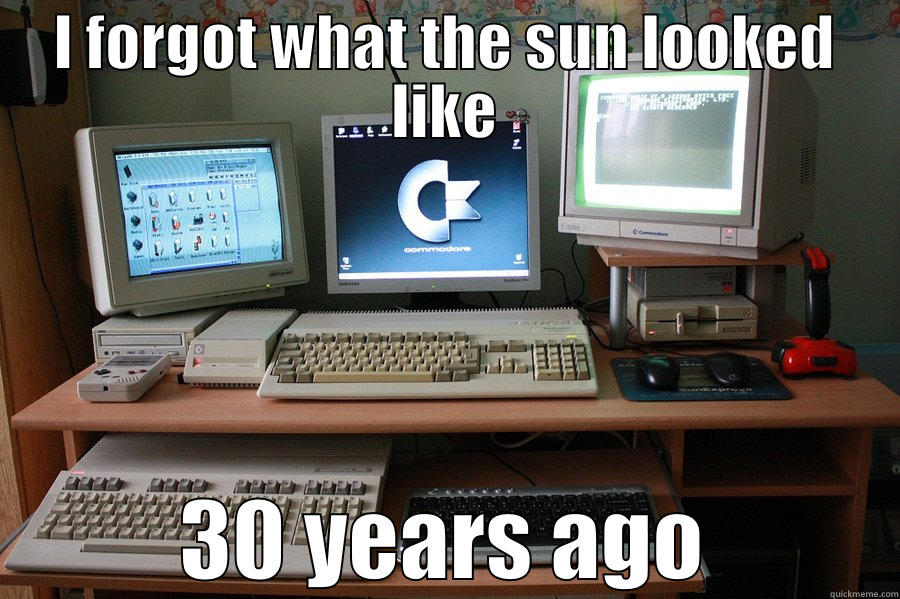 Old Gamer's Station - I FORGOT WHAT THE SUN LOOKED LIKE 30 YEARS AGO Misc