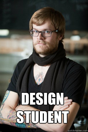  DESIGN STUDENT  Hipster Barista