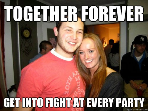 Together Forever get into fight at every party  