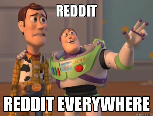 reddit reddit everywhere  Toy Story