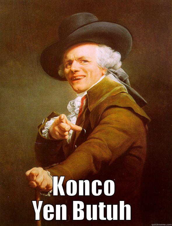  KONCO YEN BUTUH  Joseph Ducreux