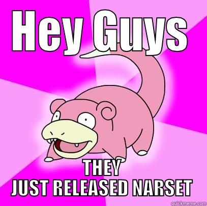 MTG Slowpoke - HEY GUYS THEY JUST RELEASED NARSET Slowpoke